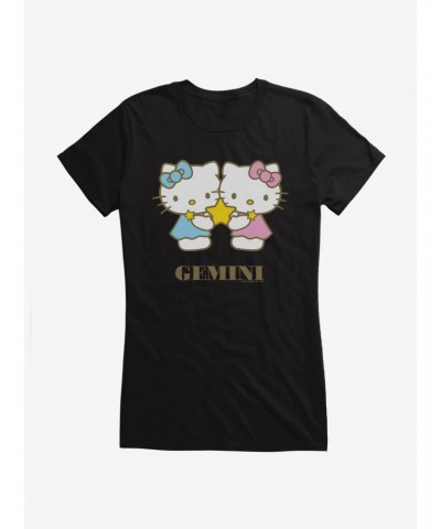 Hello Kitty Star Sign Gemini Girls T-Shirt $6.77 T-Shirts