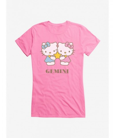 Hello Kitty Star Sign Gemini Girls T-Shirt $6.77 T-Shirts