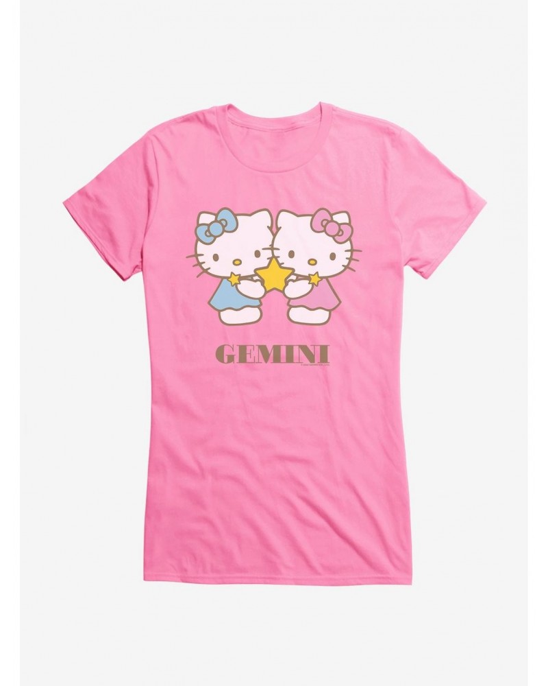 Hello Kitty Star Sign Gemini Girls T-Shirt $6.77 T-Shirts