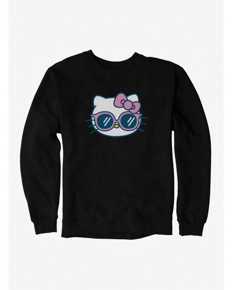 Hello Kitty Kawaii Vacation Sunnies Sweatshirt $9.15 Sweatshirts