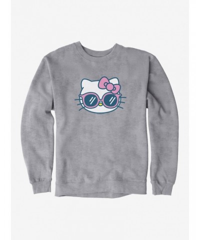 Hello Kitty Kawaii Vacation Sunnies Sweatshirt $9.15 Sweatshirts