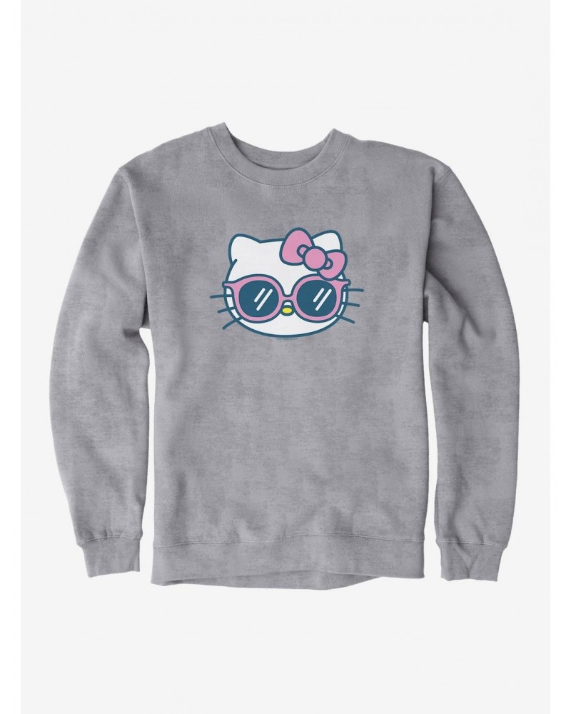 Hello Kitty Kawaii Vacation Sunnies Sweatshirt $9.15 Sweatshirts