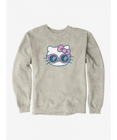 Hello Kitty Kawaii Vacation Sunnies Sweatshirt $9.15 Sweatshirts