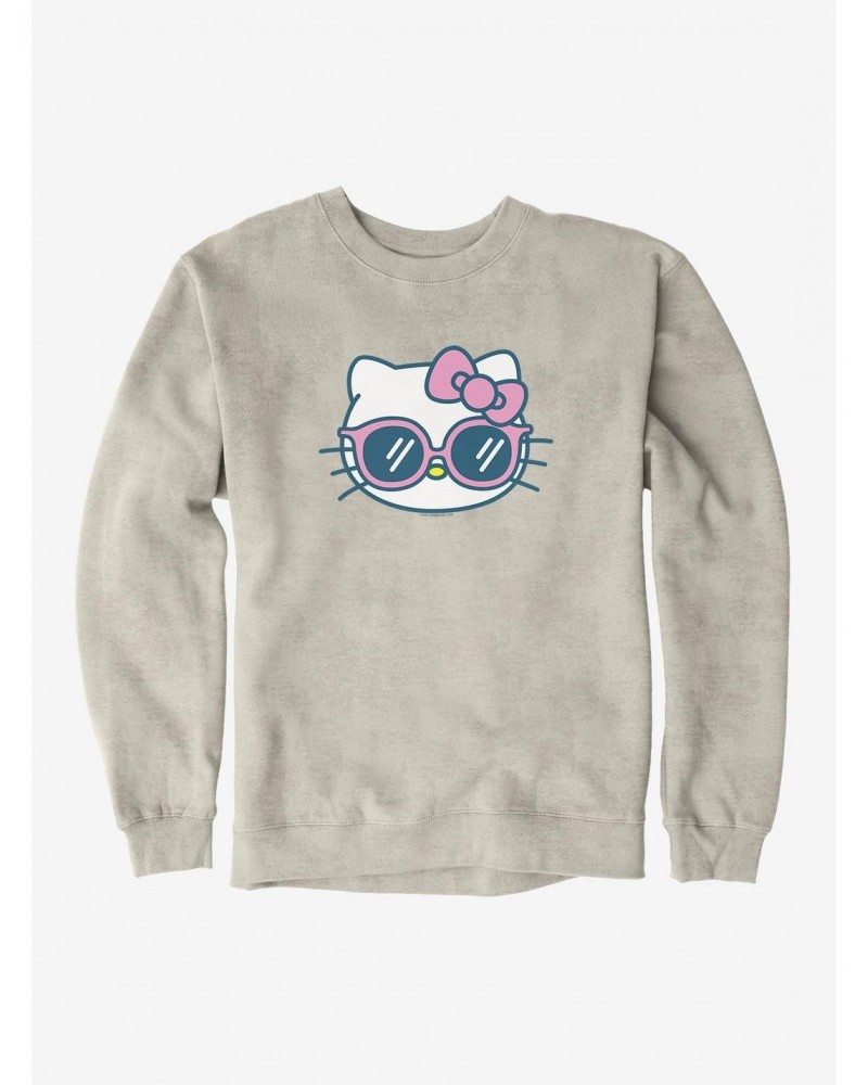 Hello Kitty Kawaii Vacation Sunnies Sweatshirt $9.15 Sweatshirts