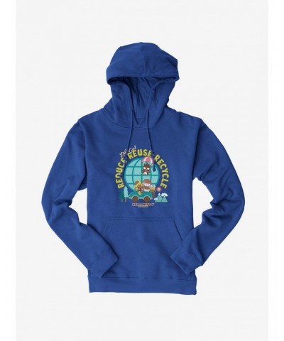 Hello Kitty & Friends Earth Day Reduce, Reuse, Recycle Hoodie $11.49 Hoodies