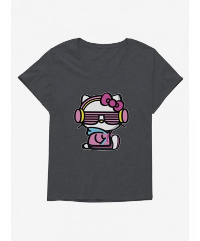 Hello Kitty Shutter Sunnies Girls T-Shirt Plus Size $7.40 T-Shirts