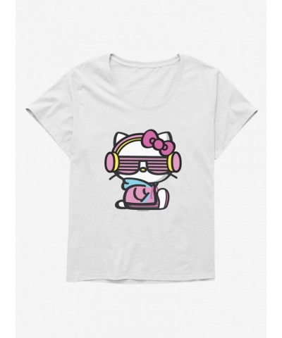 Hello Kitty Shutter Sunnies Girls T-Shirt Plus Size $7.40 T-Shirts