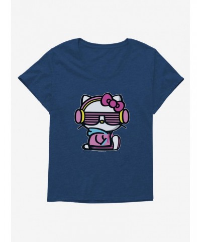 Hello Kitty Shutter Sunnies Girls T-Shirt Plus Size $7.40 T-Shirts