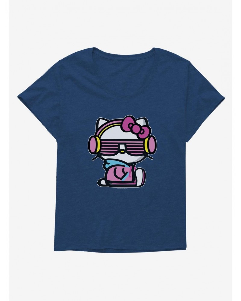 Hello Kitty Shutter Sunnies Girls T-Shirt Plus Size $7.40 T-Shirts