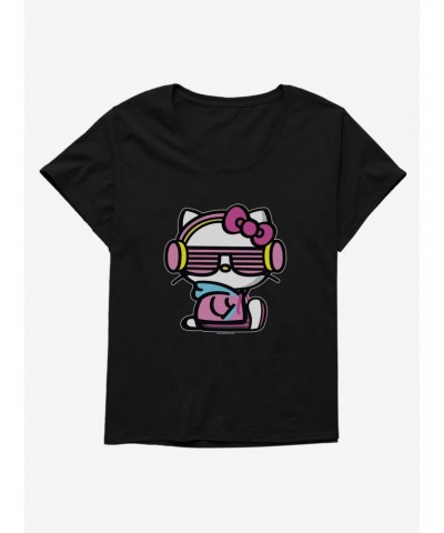 Hello Kitty Shutter Sunnies Girls T-Shirt Plus Size $7.40 T-Shirts