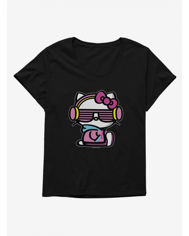 Hello Kitty Shutter Sunnies Girls T-Shirt Plus Size $7.40 T-Shirts