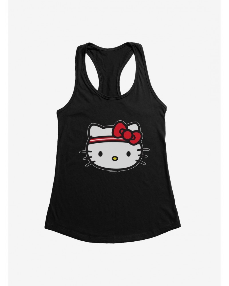 Hello Kitty Sporty Icon Girls Tank $8.57 Tanks