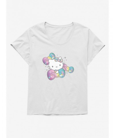 Hello Kitty Starshine Bows Girls T-Shirt Plus Size $10.29 T-Shirts