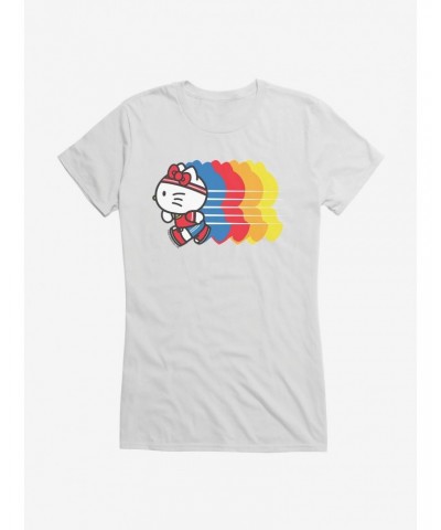 Hello Kitty Color Sprint Girls T-Shirt $7.17 T-Shirts