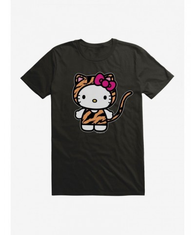 Hello Kitty Jungle Paradise Tiger Costume T-Shirt $6.69 T-Shirts