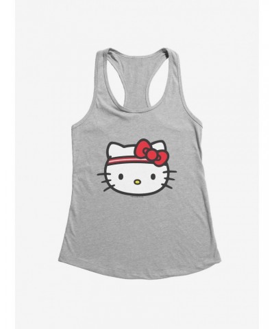 Hello Kitty Sporty Icon Girls Tank $8.57 Tanks