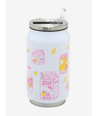 Hello Kitty And Friends Food Stainless Steel Can Tumbler $5.01 Tumblers