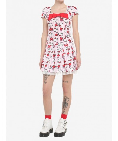 Hello Kitty Apple Stripe Pleated Skirt $9.38 Skirts