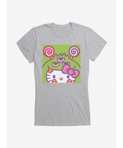 Hello Kitty Sweet Kaiju Candy Corn Girls T-Shirt $7.77 T-Shirts