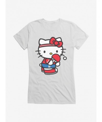 Hello Kitty Table Tennis Girls T-Shirt $6.37 T-Shirts
