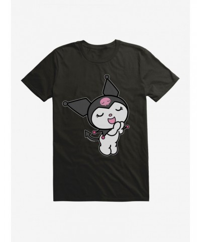 Kuromi Shy T-Shirt $5.74 T-Shirts