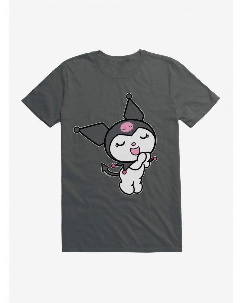 Kuromi Shy T-Shirt $5.74 T-Shirts