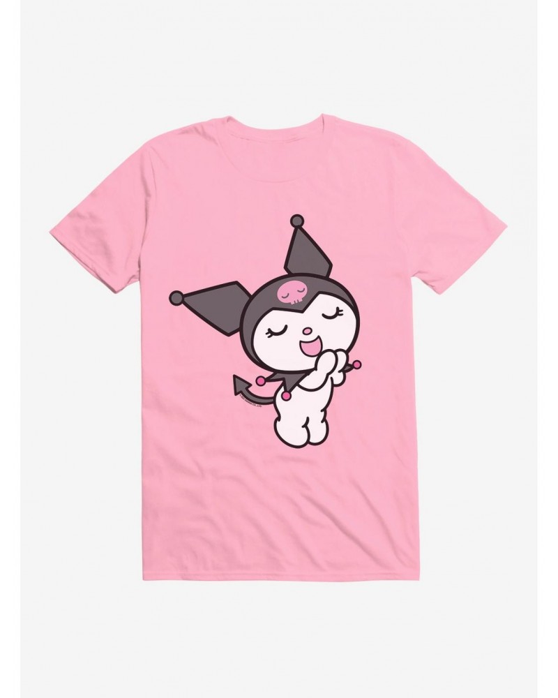 Kuromi Shy T-Shirt $5.74 T-Shirts