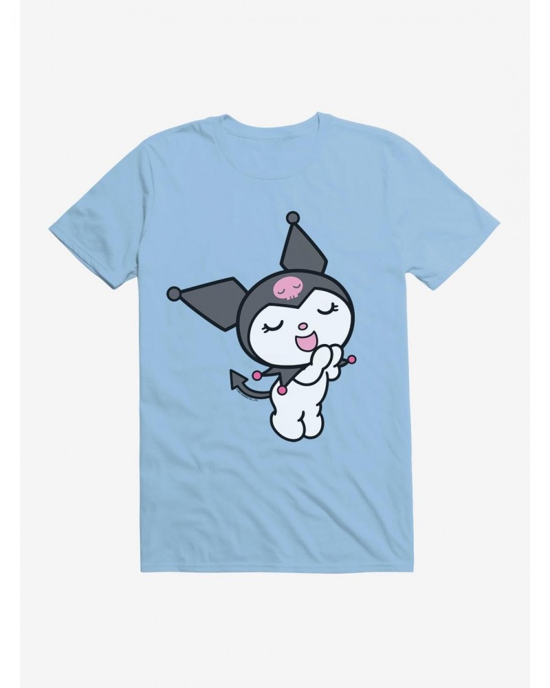 Kuromi Shy T-Shirt $5.74 T-Shirts