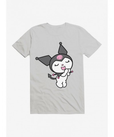 Kuromi Shy T-Shirt $5.74 T-Shirts