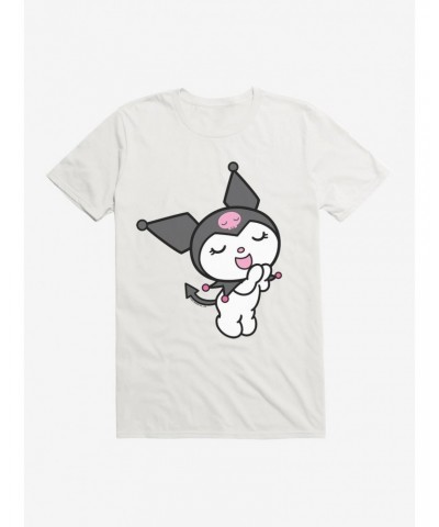 Kuromi Shy T-Shirt $5.74 T-Shirts