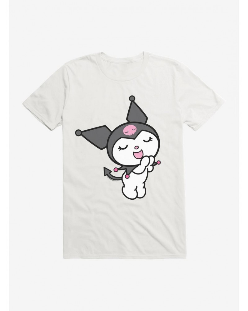 Kuromi Shy T-Shirt $5.74 T-Shirts