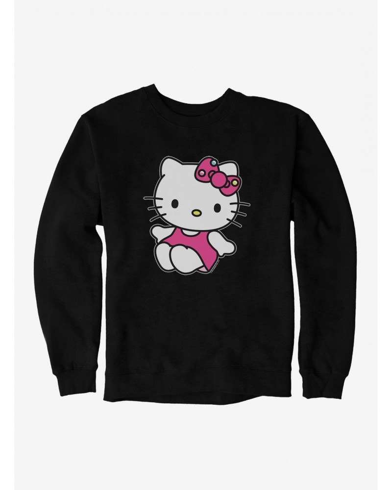 Hello Kitty Sugar Rush Slide Down Sweatshirt $11.22 Sweatshirts