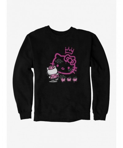 Hello Kitty Apples Sweatshirt $11.81 Sweatshirts
