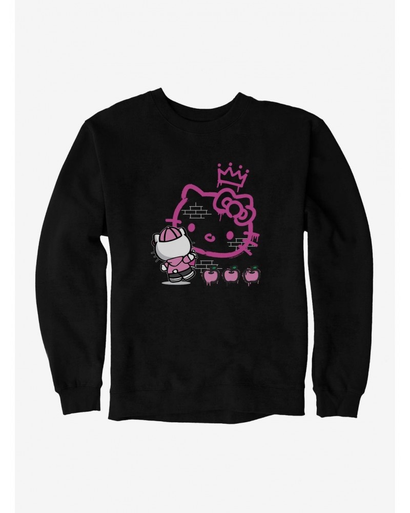 Hello Kitty Apples Sweatshirt $11.81 Sweatshirts