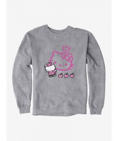 Hello Kitty Apples Sweatshirt $11.81 Sweatshirts