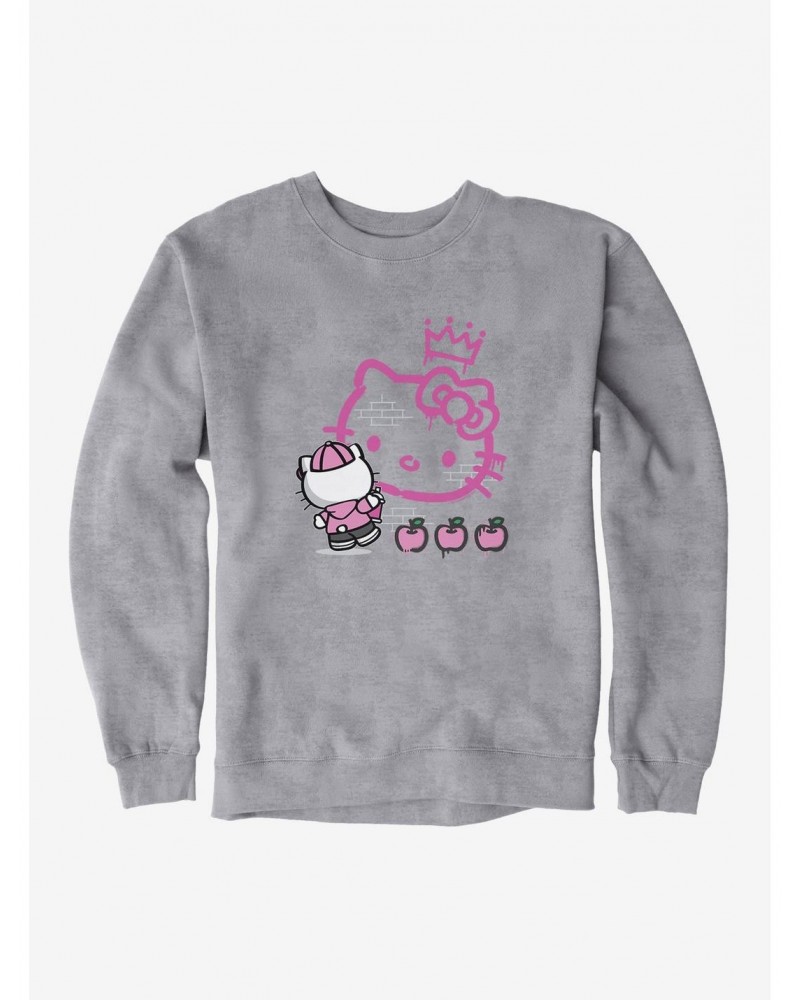 Hello Kitty Apples Sweatshirt $11.81 Sweatshirts