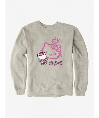 Hello Kitty Apples Sweatshirt $11.81 Sweatshirts