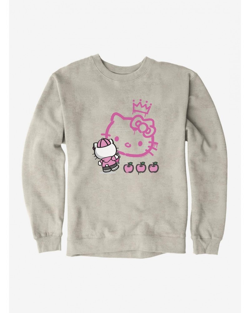 Hello Kitty Apples Sweatshirt $11.81 Sweatshirts