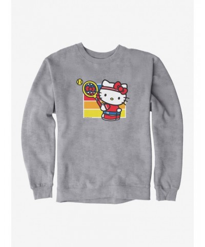 Hello Kitty Color Tennis Serve Sweatshirt $10.04 Sweatshirts