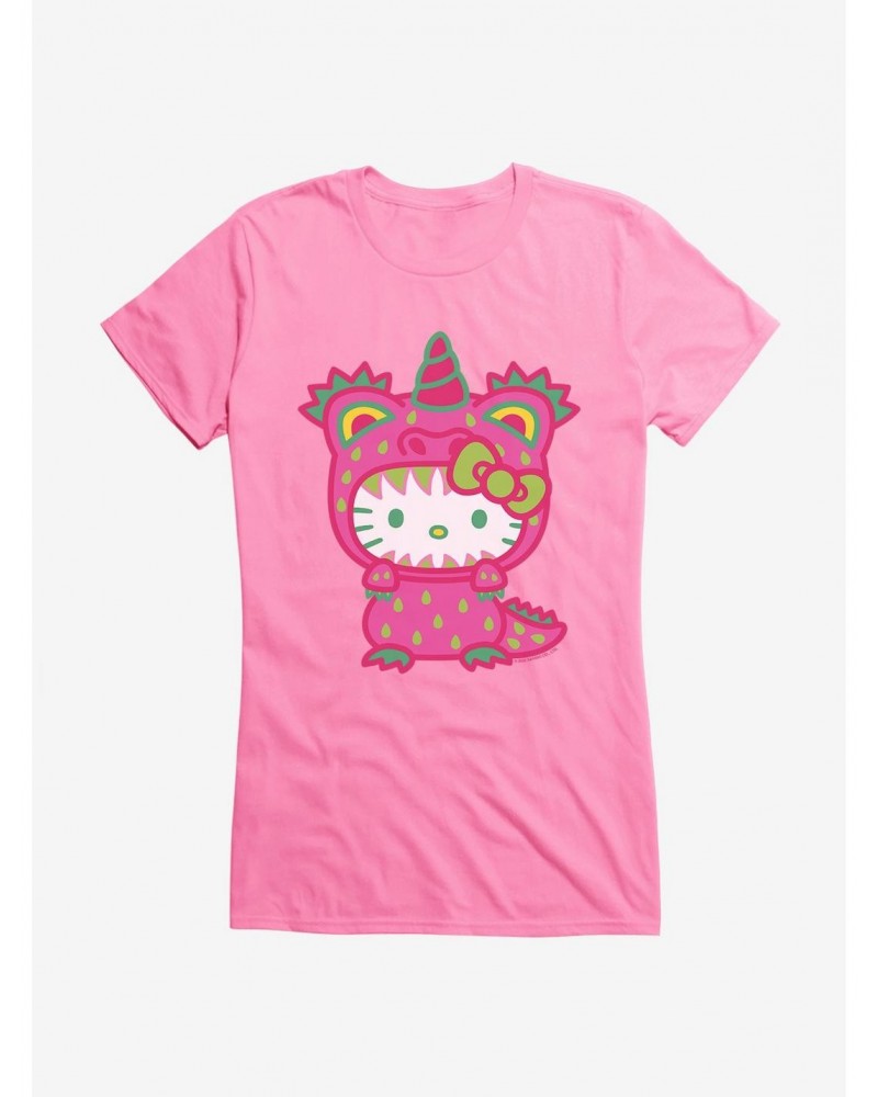 Hello Kitty Sweet Kaiju Unicorn Girls T-Shirt $7.77 T-Shirts