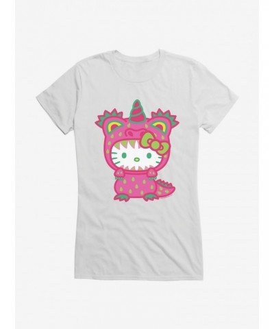 Hello Kitty Sweet Kaiju Unicorn Girls T-Shirt $7.77 T-Shirts