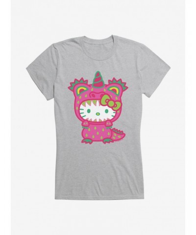 Hello Kitty Sweet Kaiju Unicorn Girls T-Shirt $7.77 T-Shirts