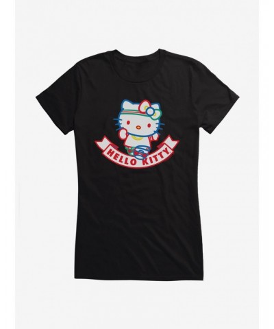 Hello Kitty Color Sports Girls T-Shirt $7.17 T-Shirts