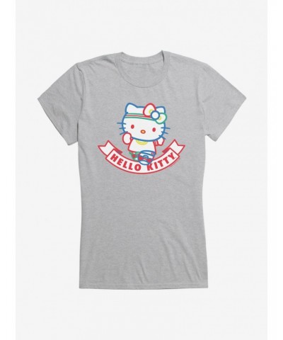 Hello Kitty Color Sports Girls T-Shirt $7.17 T-Shirts