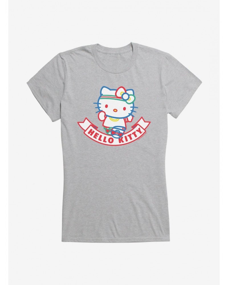 Hello Kitty Color Sports Girls T-Shirt $7.17 T-Shirts