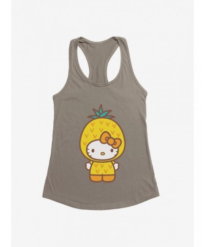 Hello Kitty Five A Day Wise Pineapple Girls Tank $7.77 Tanks
