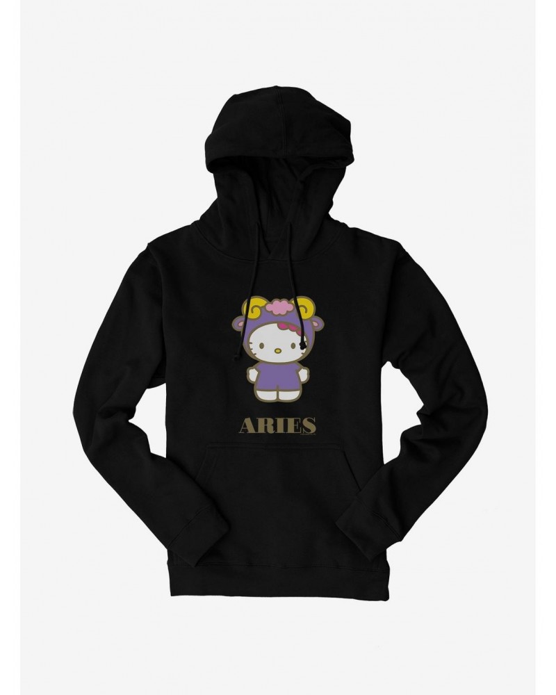 Hello Kitty Star Sign Aries Hoodie $15.45 Hoodies