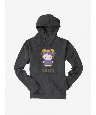 Hello Kitty Star Sign Aries Hoodie $15.45 Hoodies