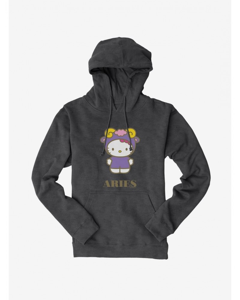 Hello Kitty Star Sign Aries Hoodie $15.45 Hoodies