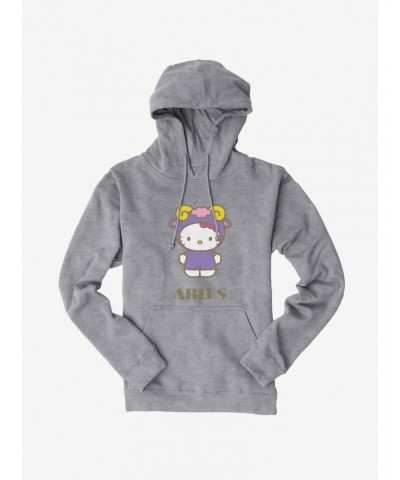 Hello Kitty Star Sign Aries Hoodie $15.45 Hoodies